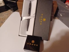 Prototype Cross MATTE BLACK Tech 2 Ballpoint Pen Brand NEW Valentines $50 Gift