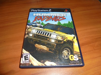 Hummer badlands ps2