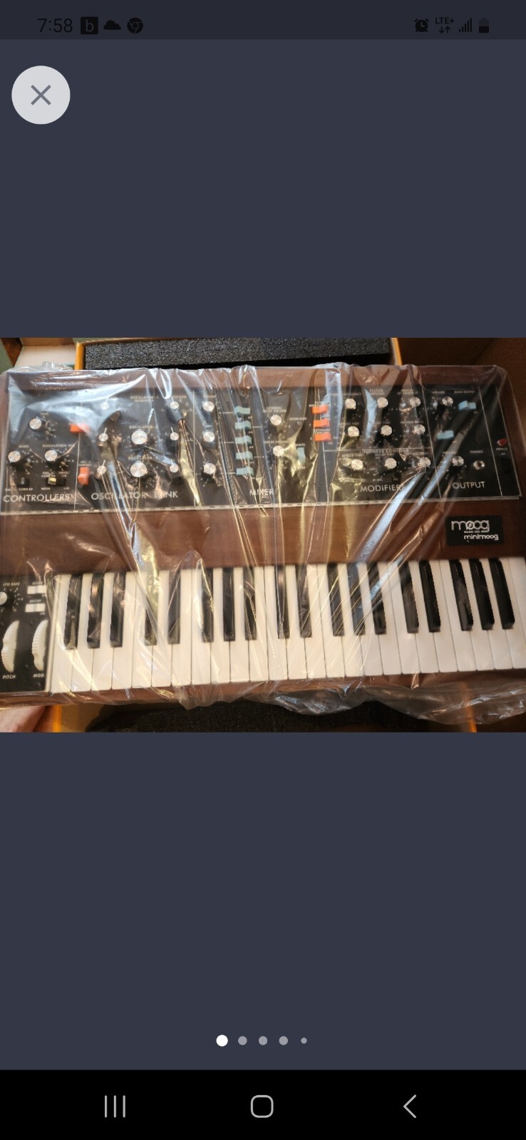 NEW! Moog Minimoog Model D (2022)