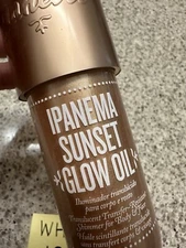 SOL DE JANEIRO Glowmotions IPANEMA SUNSET GLOW OIL 2.5oz/75mL FULL SZ SEALED BOX