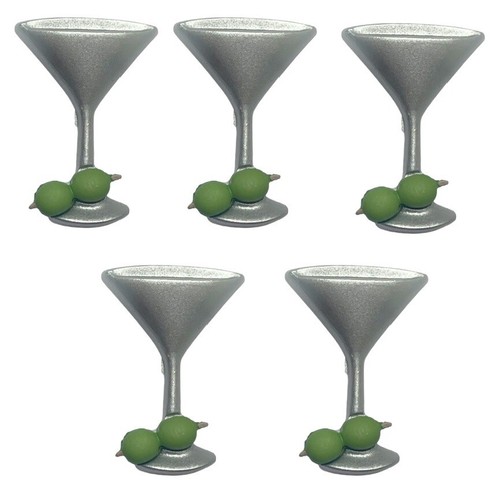 Martini Time! - Botones para coser, manualidades, hágalo usted mismo, etc. - Botones de Shelly y más - Imagen 1 de 2