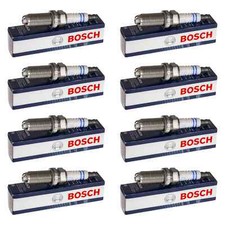 8X Original BOSCH Bougies D'Allumage 0 242 245 581 Bougie Spark Plug