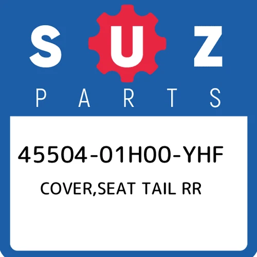 COVER, SEAT TAIL R (GRAY) *{FOR CRT}*