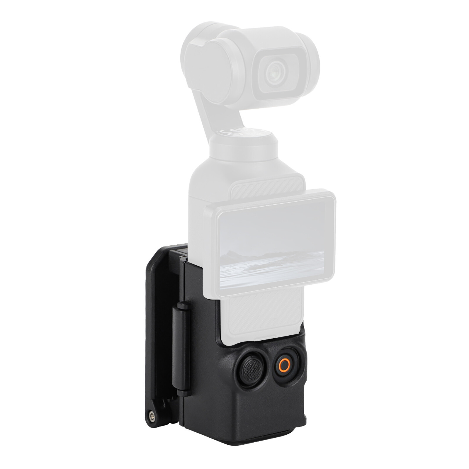 2 in 1 Camera Magnetic Holder Fixed Bracket Base Adapter for DJI OSMO Pocket 3