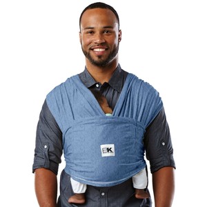 denim baby carrier