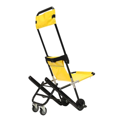 Manual Stair Climbing Wheelchair Lift Portable Folding Stairlift Elevator 350lbs - Picture 14 of 15