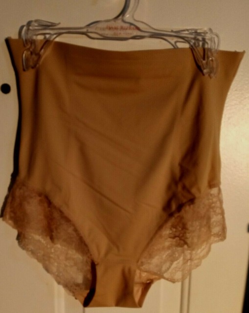 Bali Lace 'N Smooth Camisole Top Shapewear Firm Control Top Tank Shaper