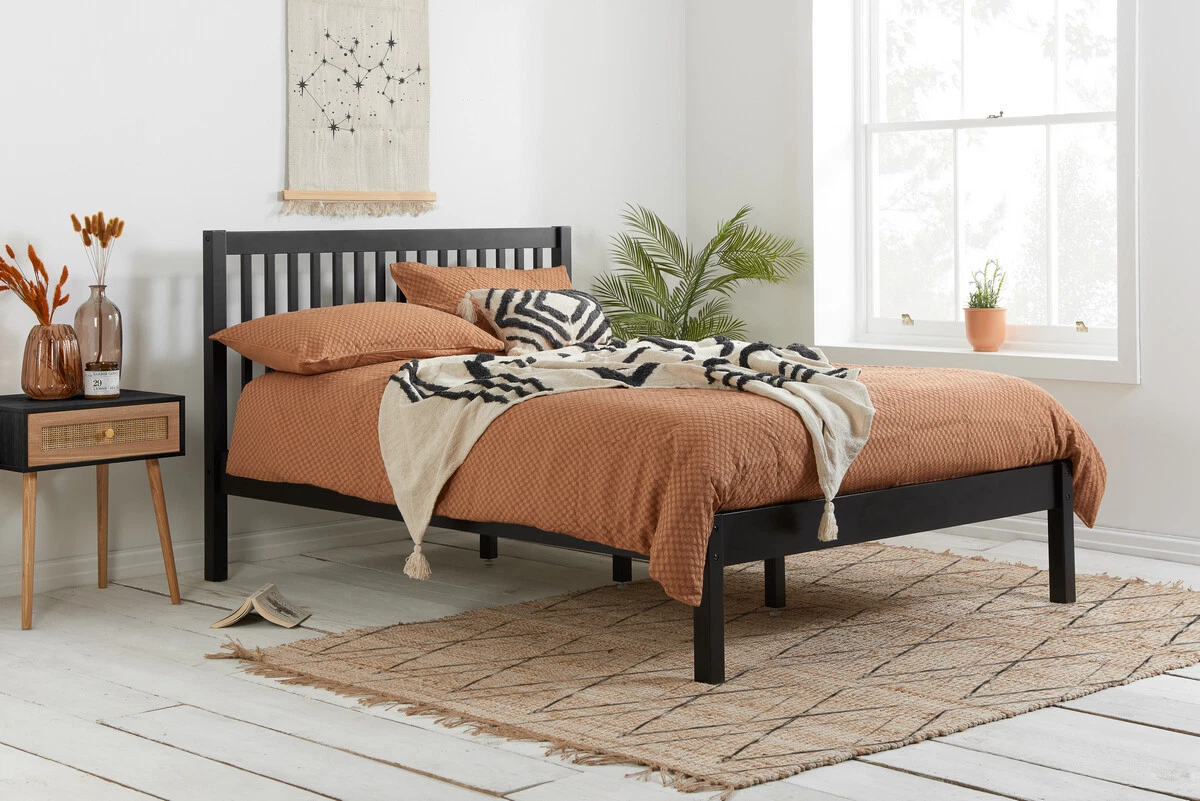 Ebay wooden 2024 bed frame