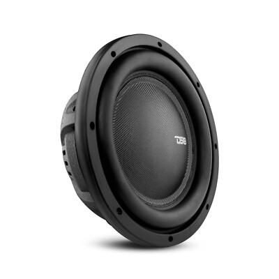 DS18 IXS12.4D 12'' Shallow Mount Subwoofer 1600W 4 Ohm DVC Slim Thin Car Bass Sub
