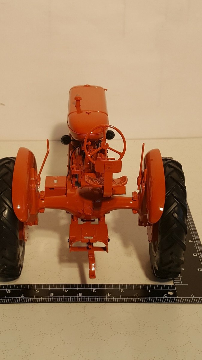 (フランクリンミント Allis Chalmers コンバイン　ブリキ フランクリンミント Allis Chalmers コンバイン ブリキ 1/12