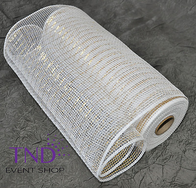10'' x10YDS SOLID COLOR DECO MESH WRAP ROLLS FLORAL MESH WRAP RIBBON WREATHS BOWS