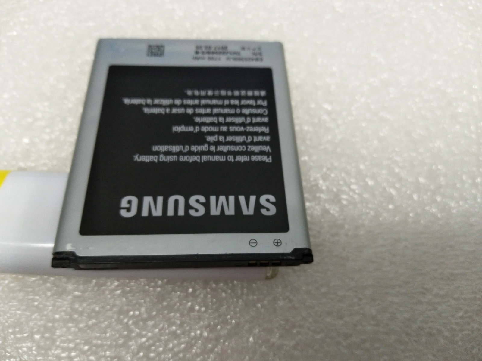 1pcs New Battery For Samsung GT-I8262D GT-I8268 Style Duos EB425365LU ...