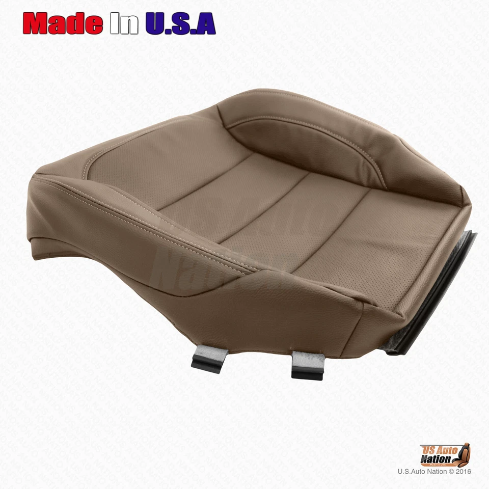 Mercedes Benz ML250 2012 2013 ML350 ML400 pasajero vinilo cubierta perforada bronceado Foto 3 de 4