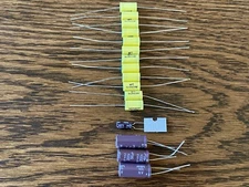 Rebuild Kit for Hallicrafters S-38D Radio Receiver Full Recap & Instructions