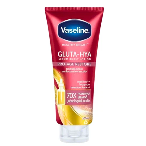 Vaseline Healthy Bright Gluta-Hya Serum Burst Lotion Dewy Radiance 170 ml