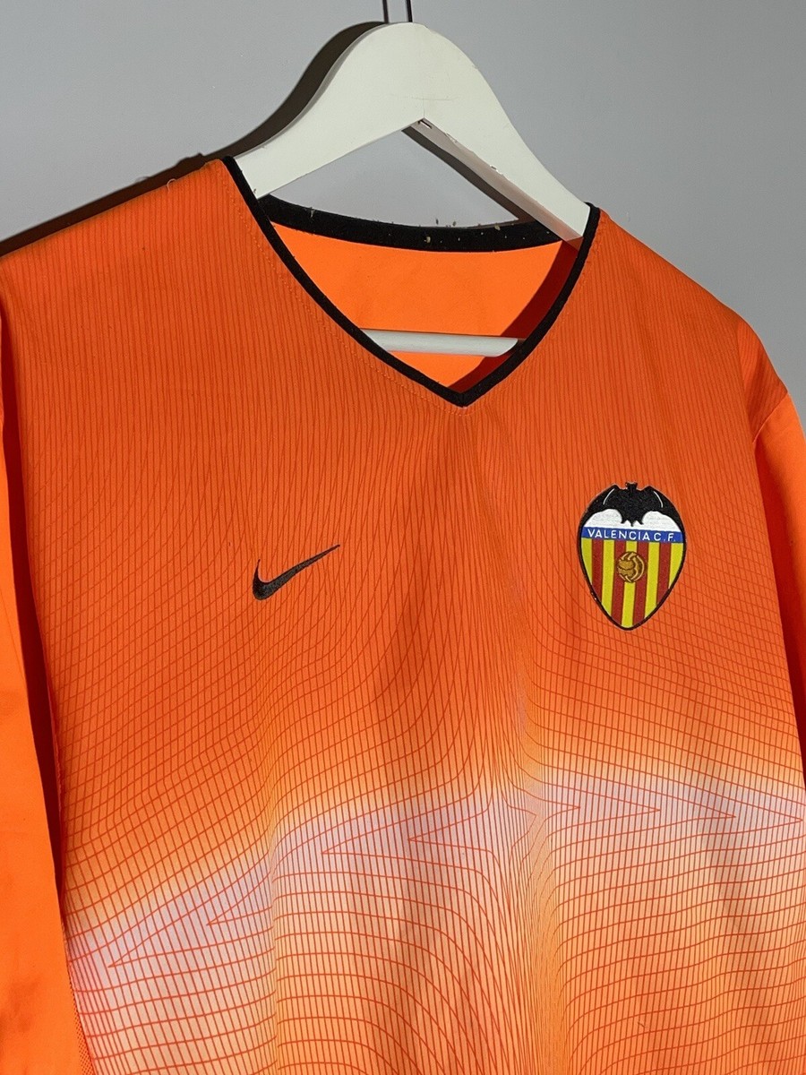 Valencia Nike Vintage Y2k Streetwear 2002/03 Home Football