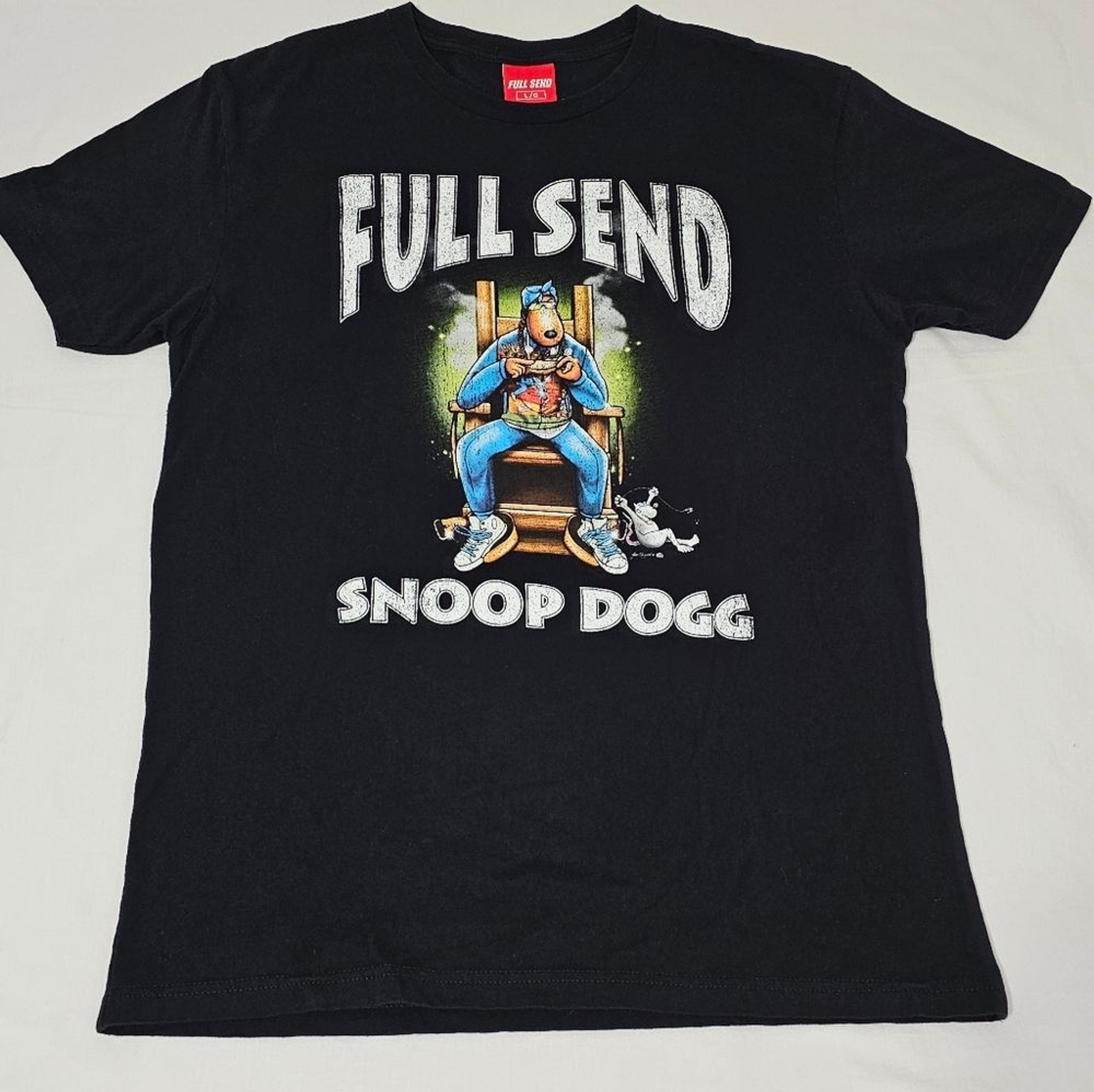 FILA Snoop Dogg Death Row Full Send Nelk Boys collab uomo grande