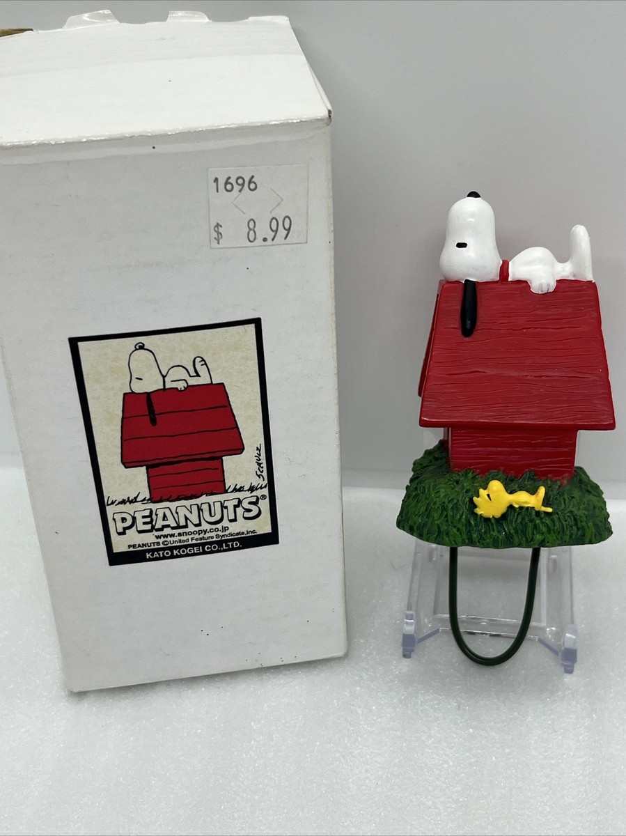 キャラクターグッズ スヌーピー＆ウッドストック キーチェインボックス