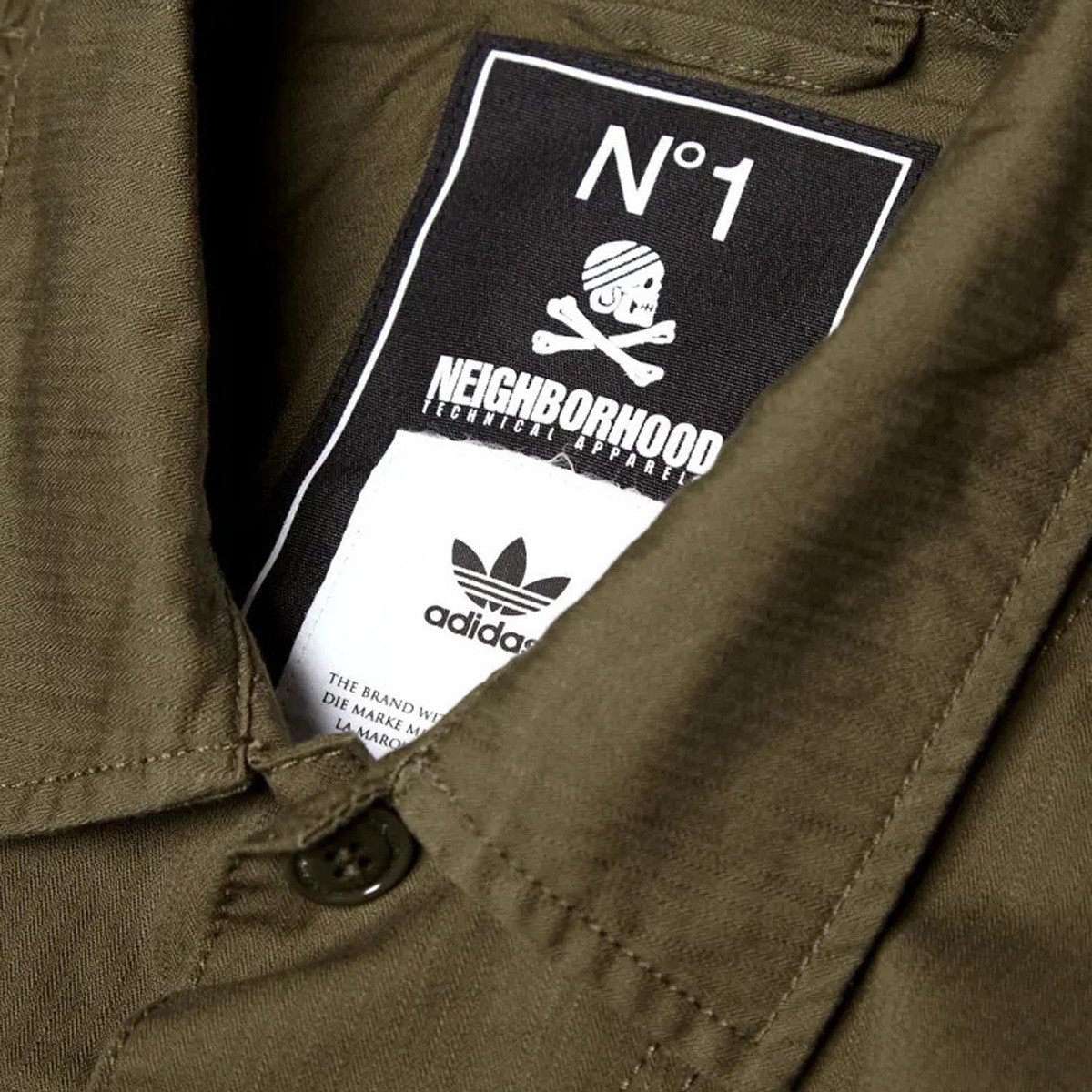 adidas 突破 NEIGHBORHOOD ジャケット adidas Neighborhood Stadium Jacket Black Men's - SS18 - US