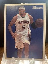 2009-10 Bowman 48 Basketball #3 Josh Smith Atlanta Hawks