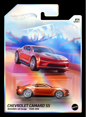Camaro SS Hot Wheels GARAGE vIRL Physical Redemption NFTH ~ Only