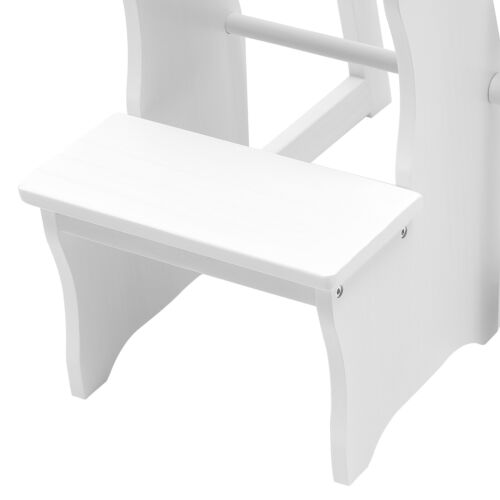 Folding Library Ladder Chair Lightweight Portable Multifunctional Step Stool NEW - Picture 19 of 20