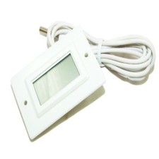 ELECTRONIC DIGITAL THERMOMETER WITH PROBE WALL PLATE - DT-101S