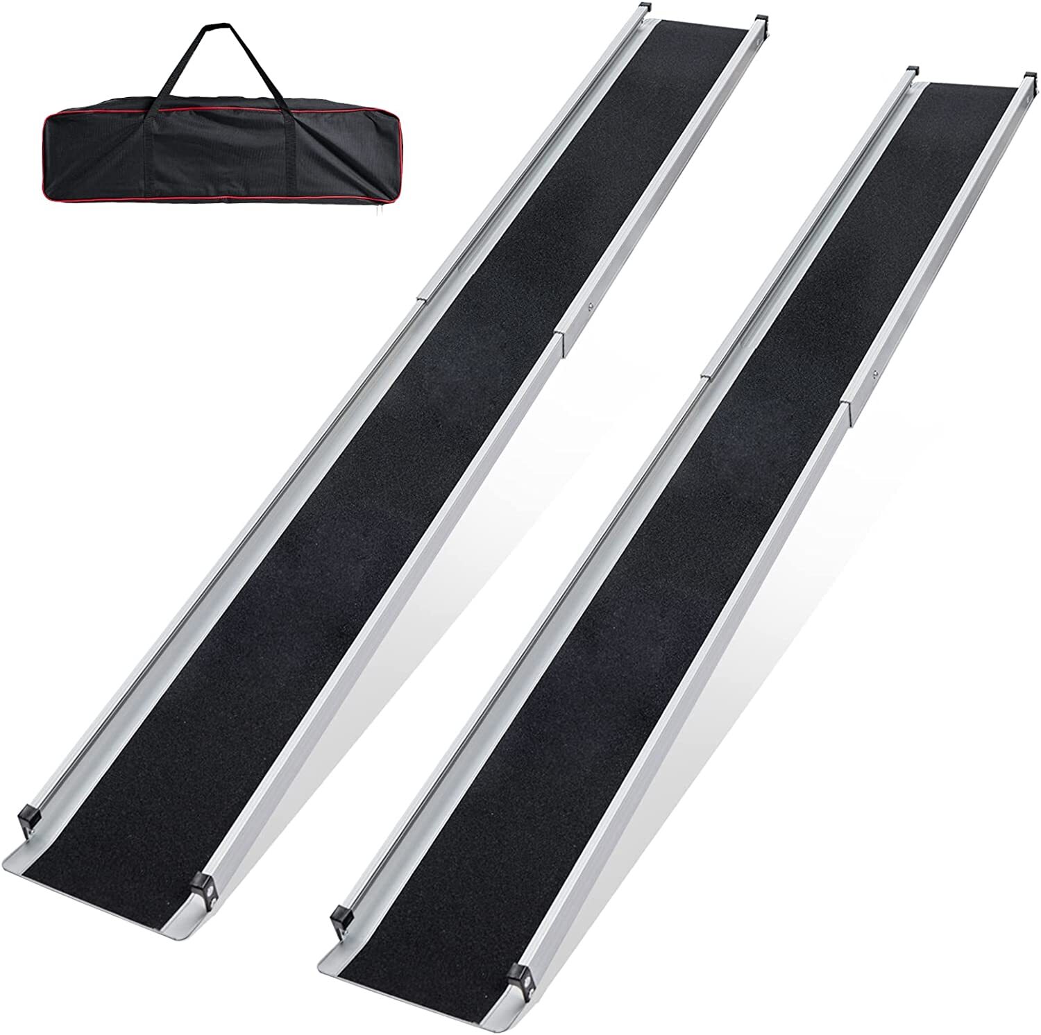 Folding Wheelchair Ramp 272kg Mobility Scooter Portable Loading Ramps