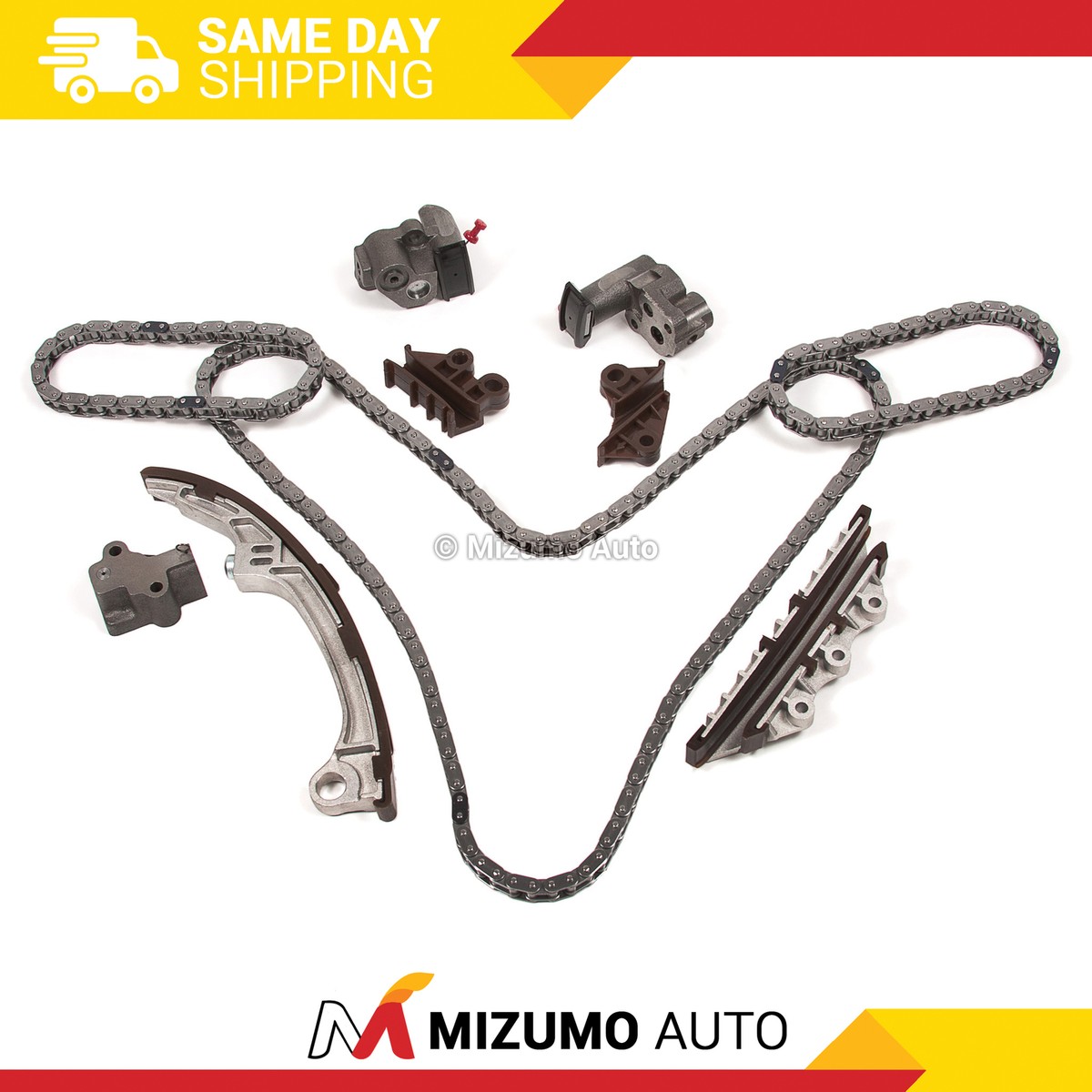 Kit Chaîne De Distribution + Pompe à Eau Pour Nissan Pathfinder Infiniti QX4 3.5 2001-2004