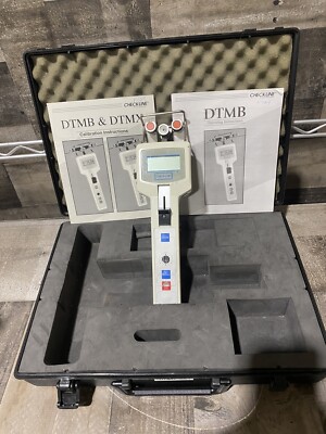 Check-Line Digital Tension Meter DTMB-500 Pre Owned.  #Y881