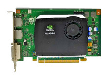 NVIDIA Quadro FX 580 512MB GDDR3 DisplayPort DVI PCIE Graphics Card
