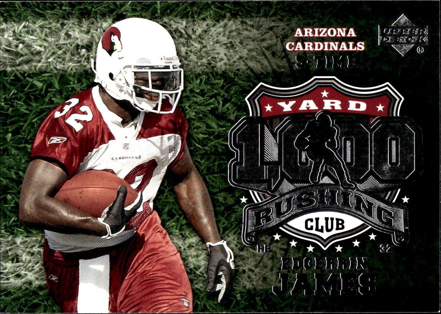 2006 Upper Deck #1KR-EJ Edgerrin James 1000 Yard Rushing Club