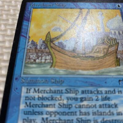 マジック：ザ・ギャザリング MTG   Merchant Ship MTG Magic the Gathering Merchant Ship [ARN] English | eBay