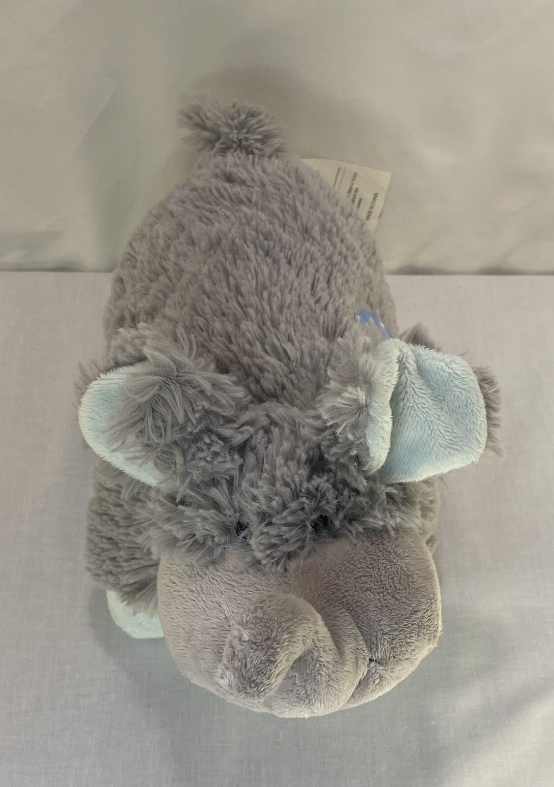 Pillow Pets Pee Wee Nutty Plush Elephant 12" Hang Tag 2010 New