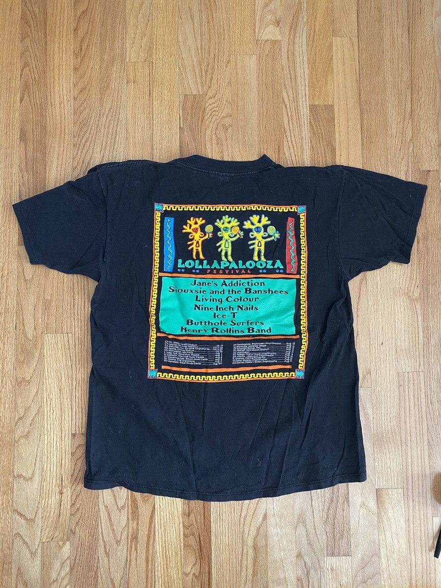 Rare Vintage Original Janes Addiction 1991 Lollapalooza Rare Vintage Original Janes Addiction 1991 Lollapalooza