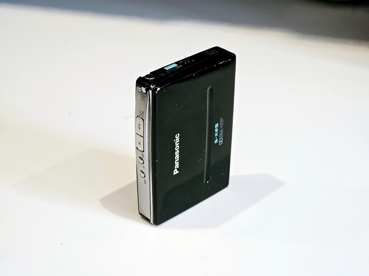 Panasonic RQ-L335 Walkman K7 - Pour Pièces - Boîte D'origine Incluse