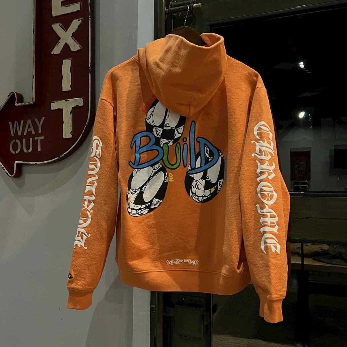 CHROME HEARTS MATTY BOY LINK & BUILD HOODIE | eBay CHROME HEARTS MATTY BOY LINK & BUILD HOODIE | eBay