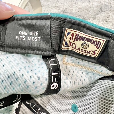 VTG Vancouver Grizzlies NBA New Era Snapback Hardwood Classics