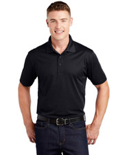 Under Armour Men's Every Team's Armour Polo Short Sleeve , BLACK , S.