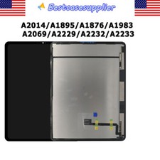 For iPad Pro 12.9 3rd Gen 4th Gen Touch Screen Digitizer Display LCD Replacement