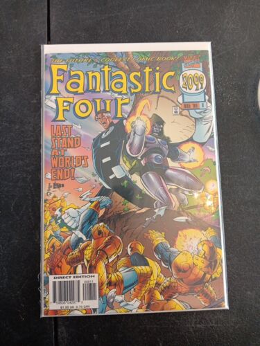 Fantastic Four 2099 #8 1996 Marvel Comics Comic Book  - Picture 1 of 1