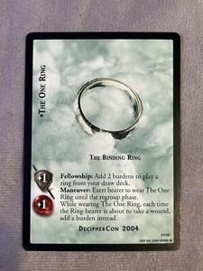 The One Ring TCG | eBay The One Ring TCG | eBay