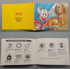 NINTENDO NES MIGHTY BOMB JACK COMPLETO CON CAJA Y MANUAL BOXED CIB PAL B ESP