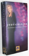 JUDY COLLINS CHRISTMAS AT THE BILTMORE New VHS A&E Home Video 1997 X-mas Concert