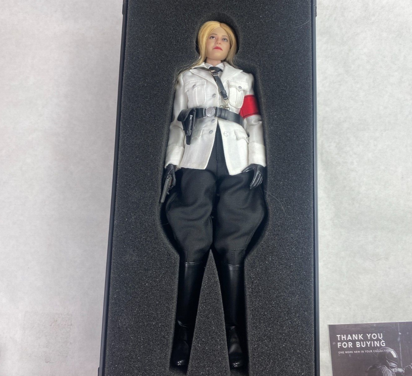 Female German Military Officer Verycool Toys 12" Action Figure VCF-2051