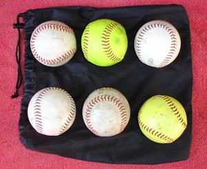 softball ball bag