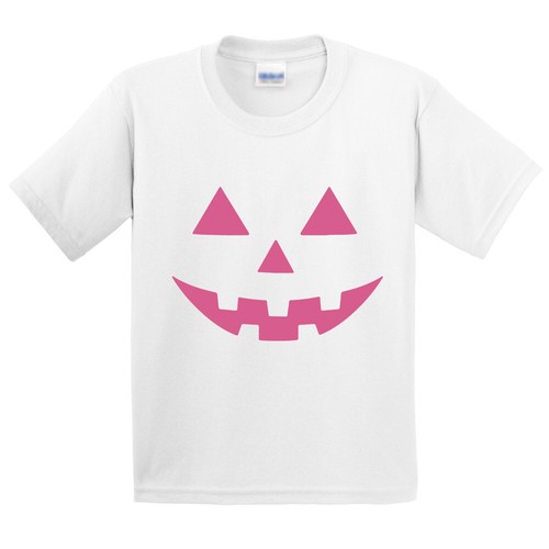 Halloween Kid's T-Shirt Pumpkin Face Characters New Funny Scary Movie Tee - Picture 12 of 44