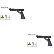 TRISKAN Querlenker Satz links rechts für VW T-Cross C11 C11_ Polo AW1 BZ1