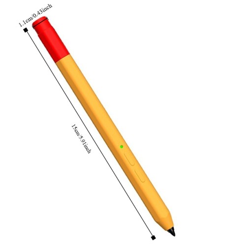 Kontrast farbe Kapazitive Stift-Schutzhülle Tablet Touch Bleistift haut - Photo 6/16