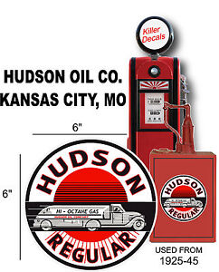  HUDSON 1 6 1925 45 HUDSON SEMI TRUCK TANKER GASOLINE 